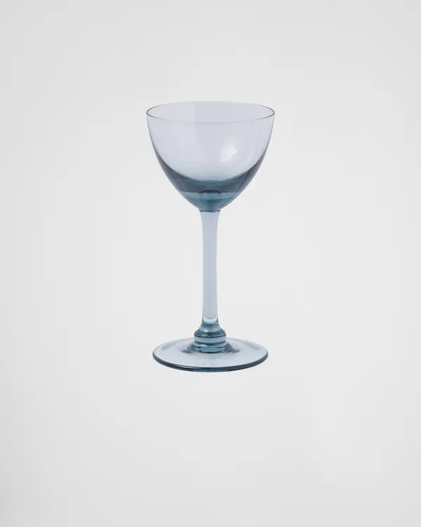 Set of two crystal cocktail glasses - New York