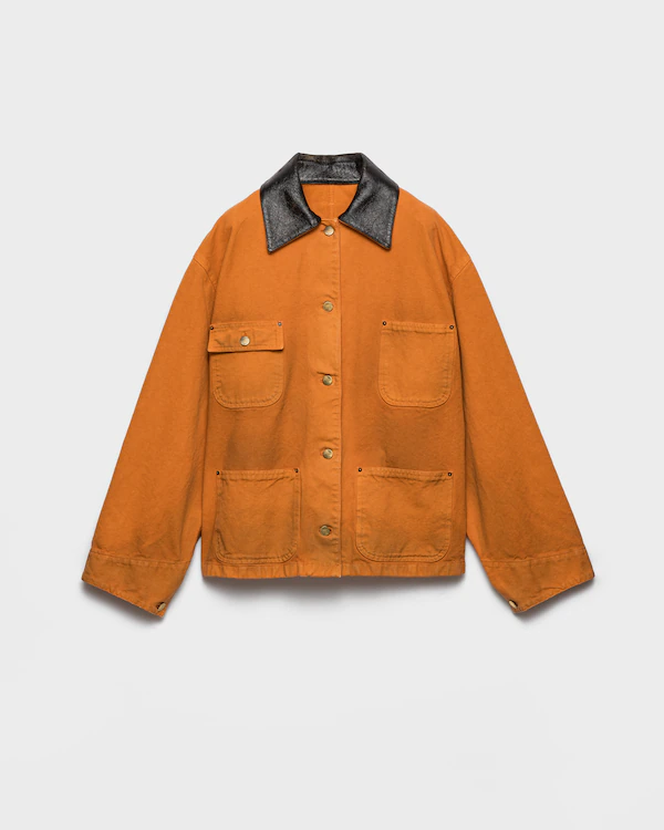 Canvas jacket Canvas jacket