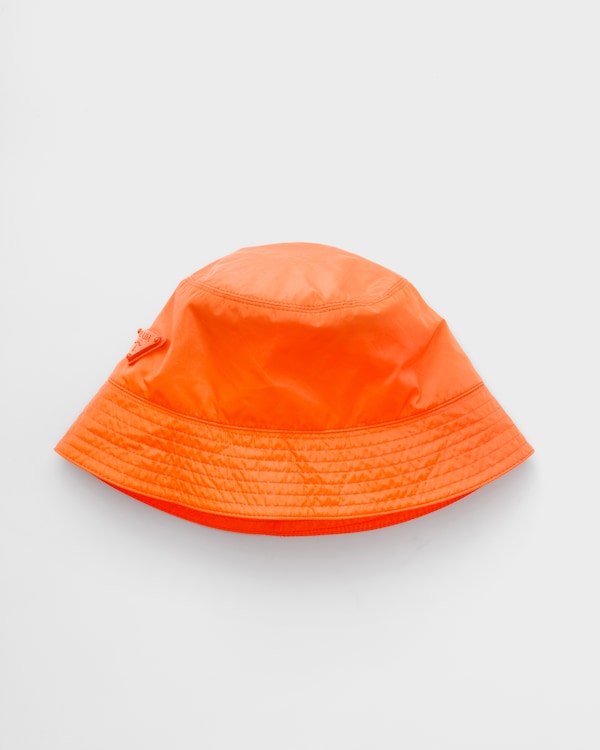 Foldable Re-Nylon bucket hat Foldable Re-Nylon bucket hat