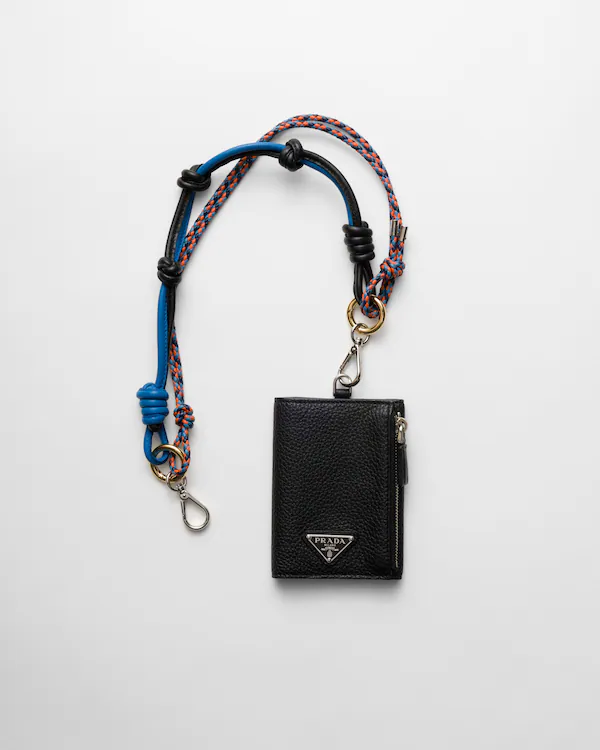 Leather card holder