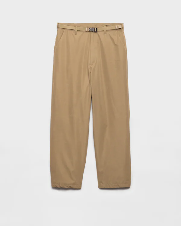 Technical fabric pants