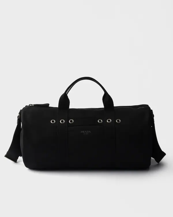 Canvas duffel bag Canvas duffel bag