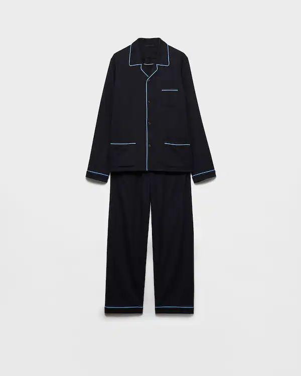 Cashmere pajamas