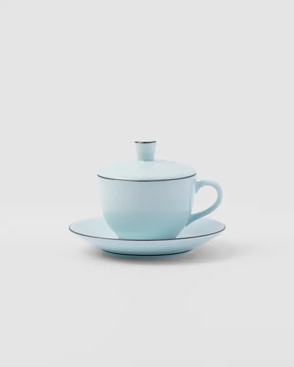 Porcelain tea cup – Celadon Porcelain tea cup - Celadon