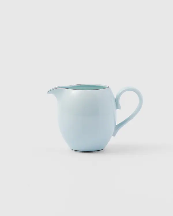 Porcelain milk jug - Celadon