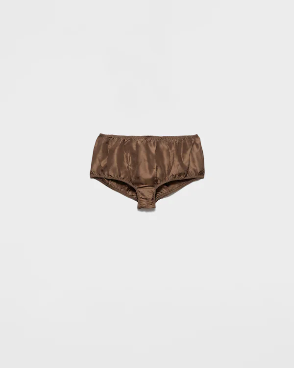 Taffeta briefs