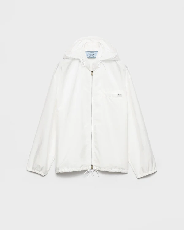 Lightweight Re-Nylon blouson jacket