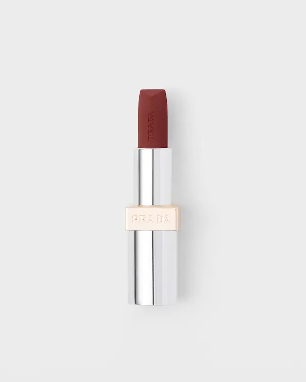 Prada Monochrome Hyper Matte lipstick - B03 - MAHOGANY