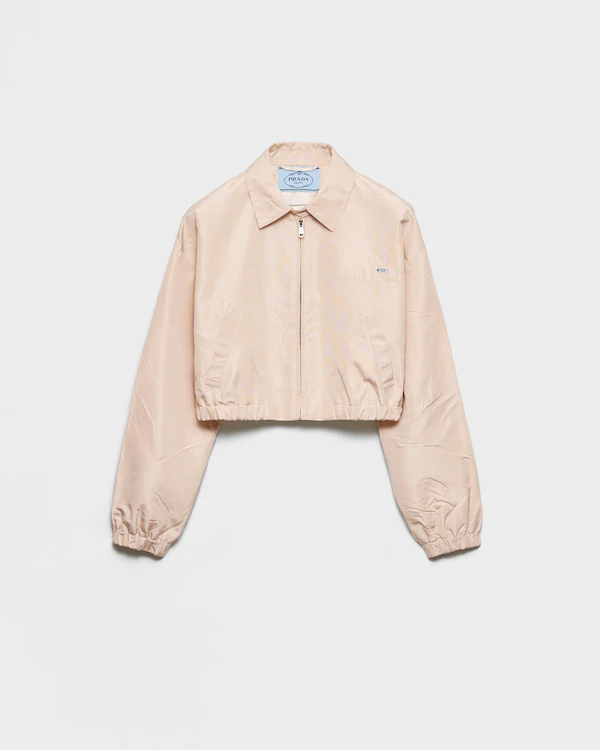 Faille blouson jacket Faille blouson jacket