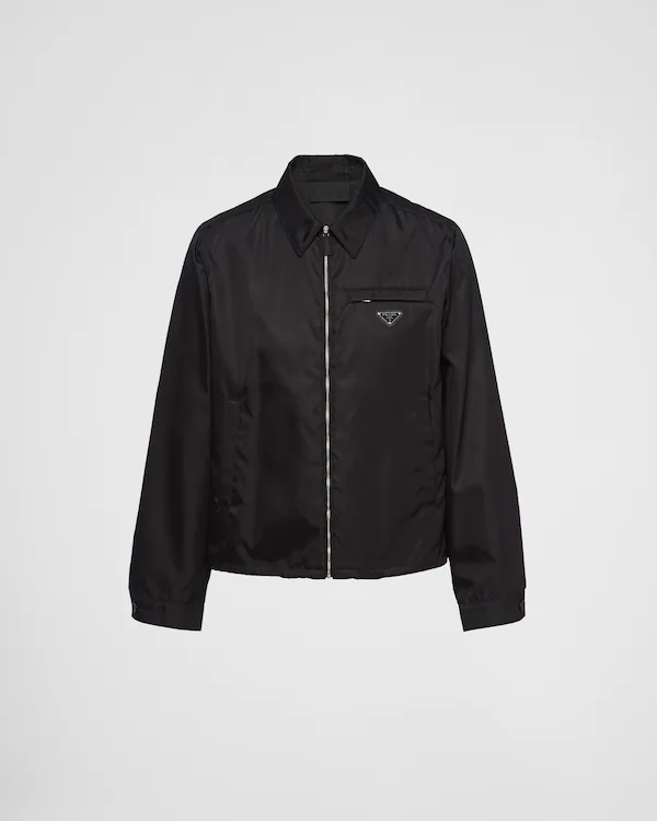 Re-Nylon blouson jacket