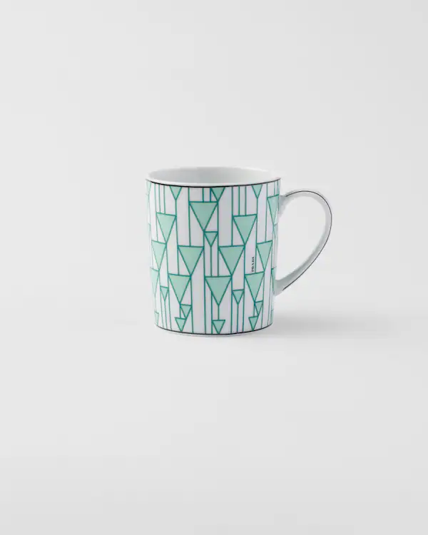 Porcelain mug - Vienna Green