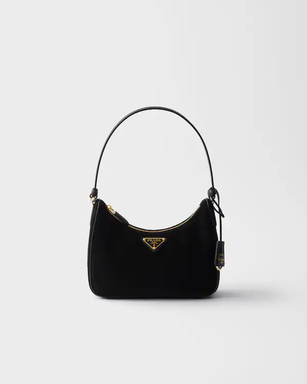 Prada Re-Edition 2005 suede mini-bag Prada Re-Edition 2005 suede mini-bag