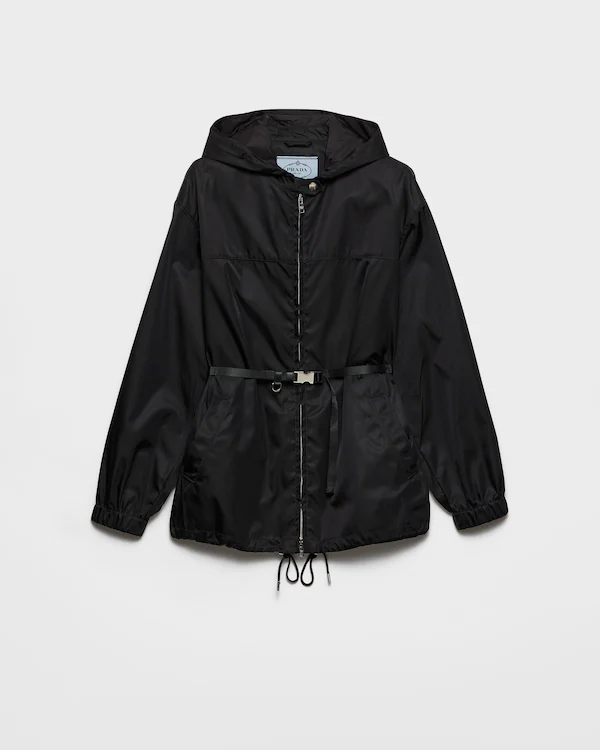 Re-Nylon blouson jacket