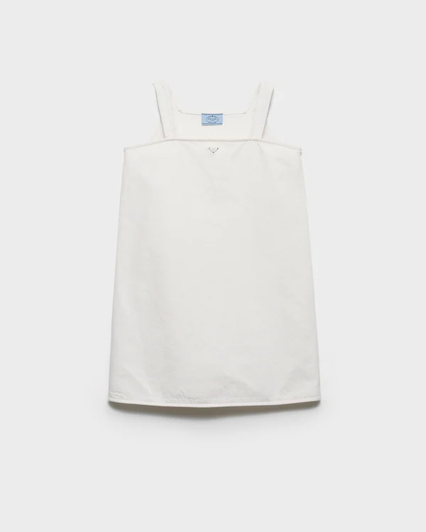 Old denim mini-dress Old denim mini-dress
