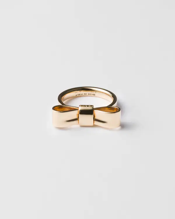 Eternal Gold Bow ring – yellow gold Eternal Gold Bow ring - yellow gold