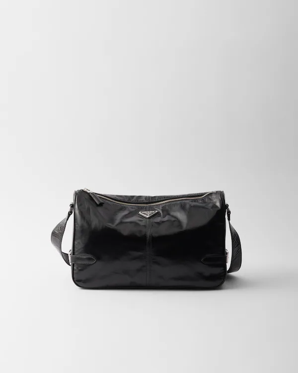 Leather shoulder bag Leather shoulder bag