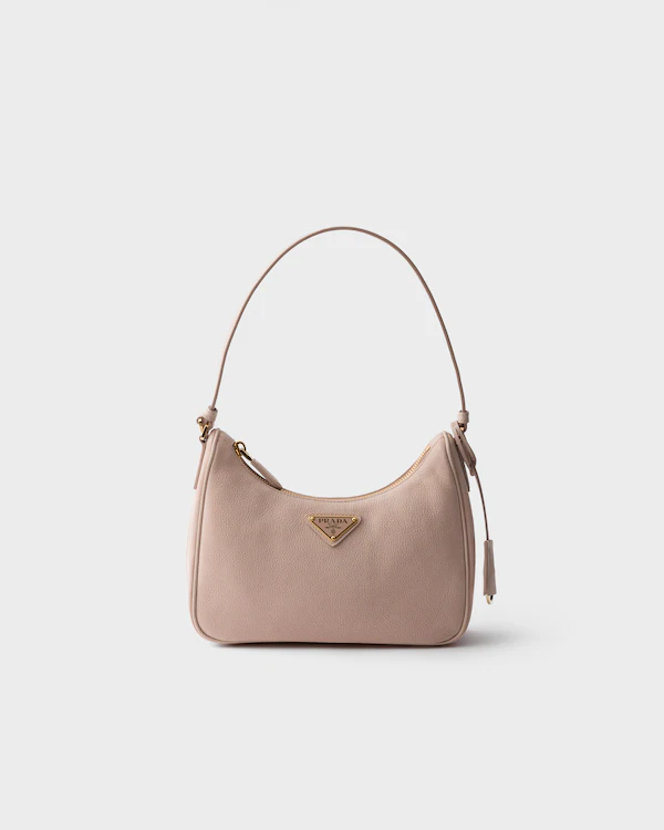 Prada Re-Edition 2005 nubuck and Saffiano leather mini-bag