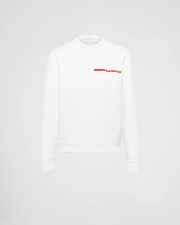 Technical fabric sweatshirt