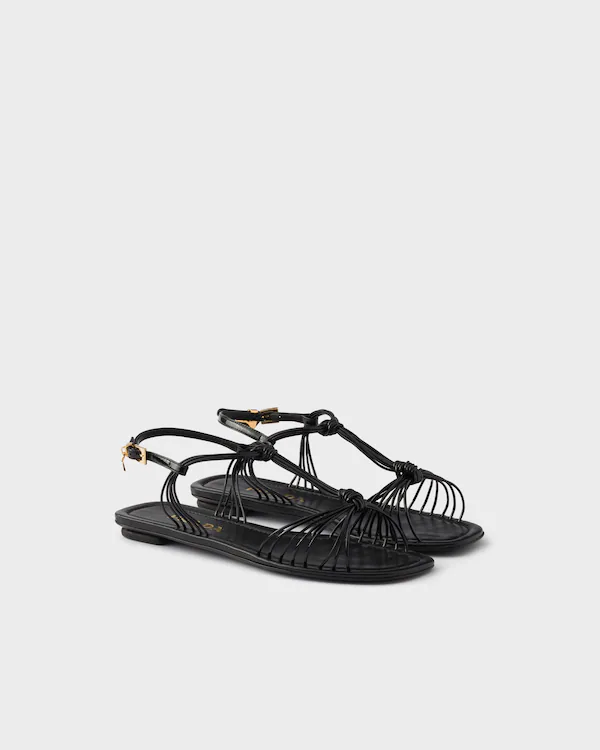 Patent leather sandals Patent leather sandals