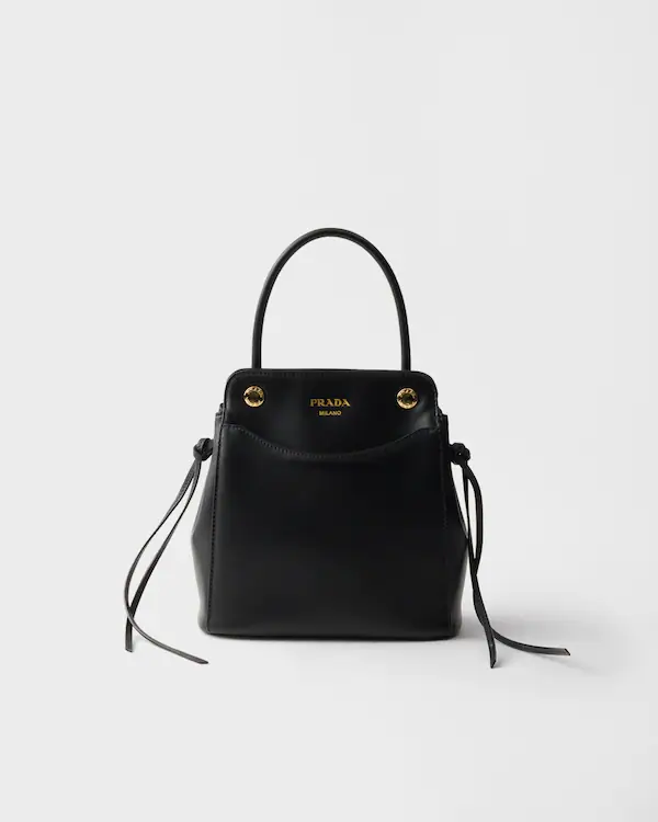 Prada Carry mini leather handbag
