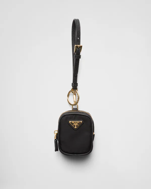 Prada Re-Edition 1978 Re-Nylon mini-pouch with keychain