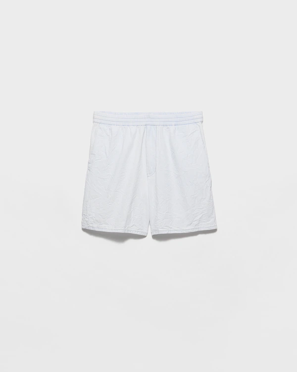 Chambray Bermudas
