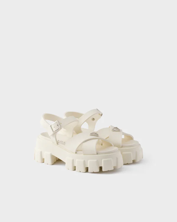 Monolith rubber sandals Monolith rubber sandals