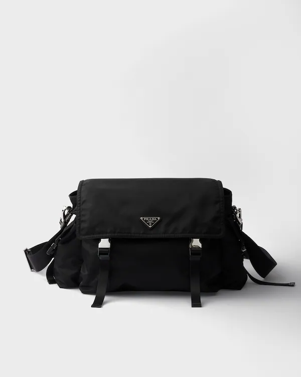 Prada Explore Re-Nylon and leather bag Prada Explore Re-Nylon and leather bag