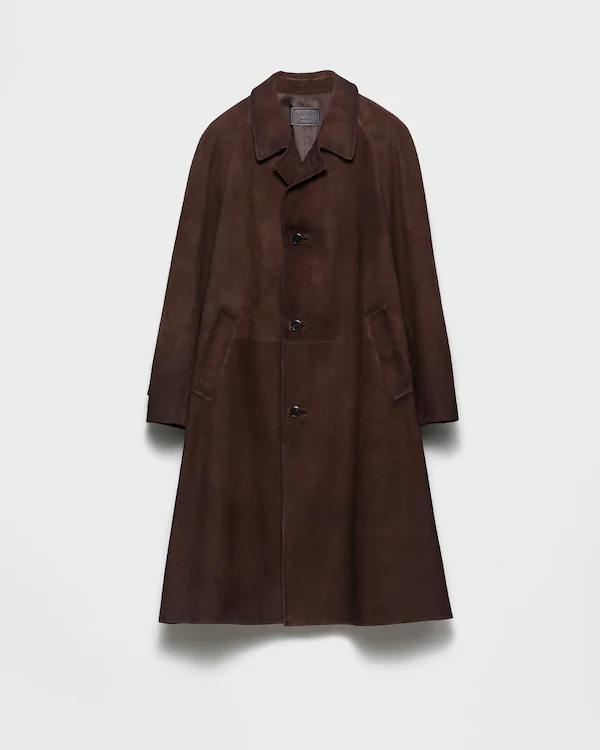 Suede coat Suede coat