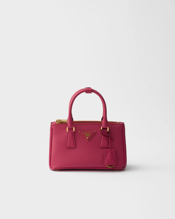 Prada Galleria mini Saffiano leather bag