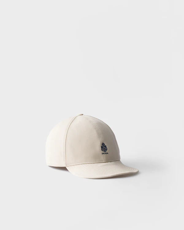 Old gabardine baseball cap