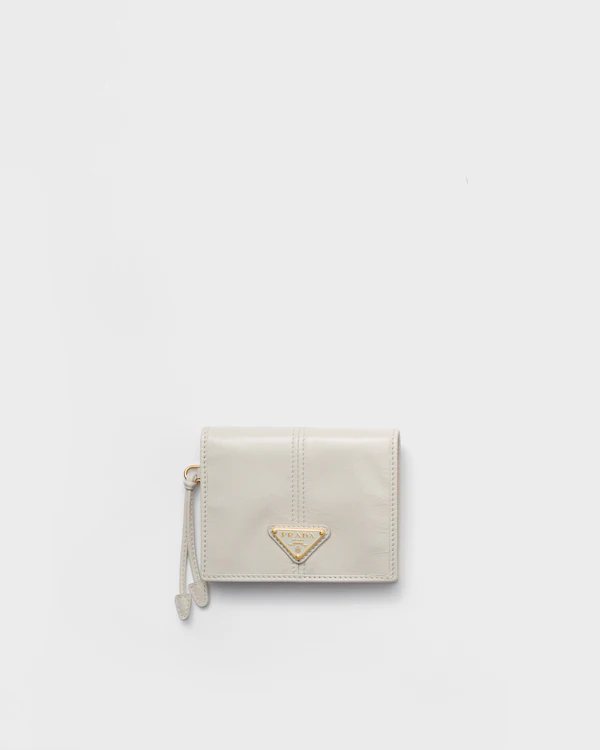 Small leather wallet