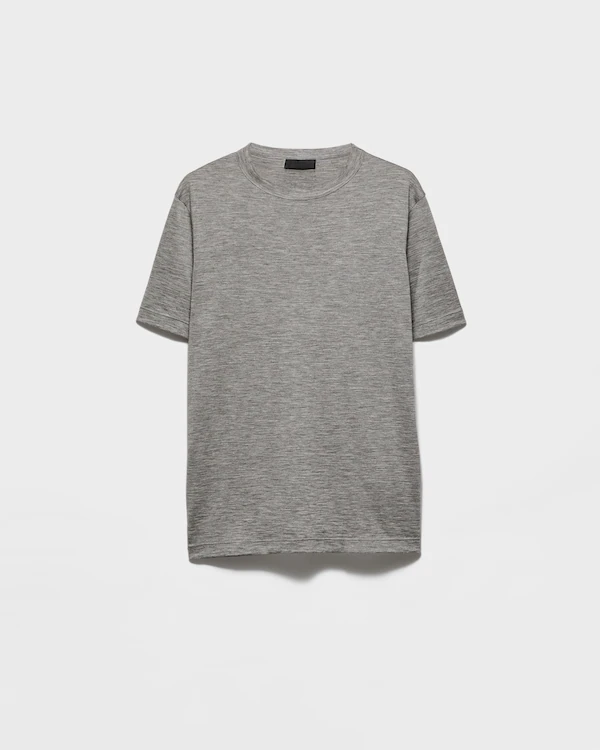 Cashmere and silk T-shirt