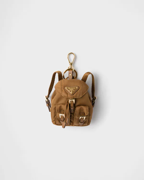 Mini Icon Re-Nylon keychain charm