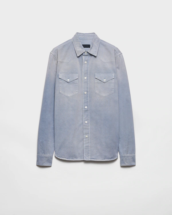 Gabardine shirt Gabardine shirt