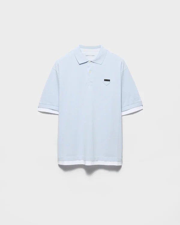 Cotton polo shirt