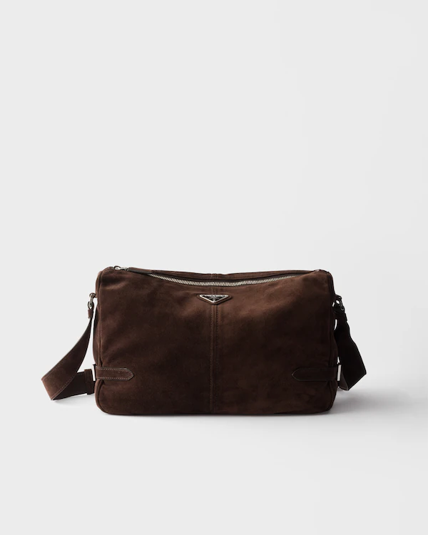 Suede shoulder bag Suede shoulder bag