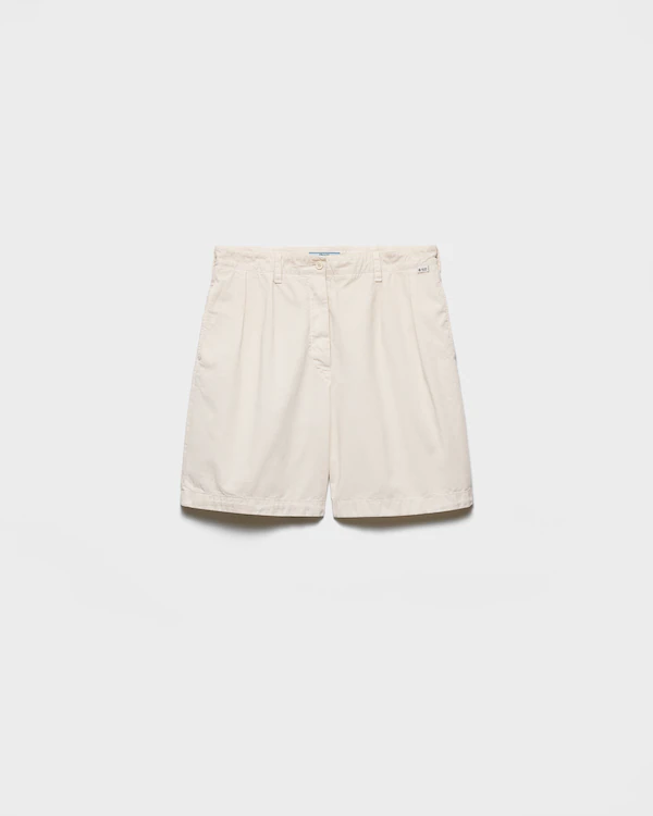 Old gabardine Bermudas Old gabardine Bermudas