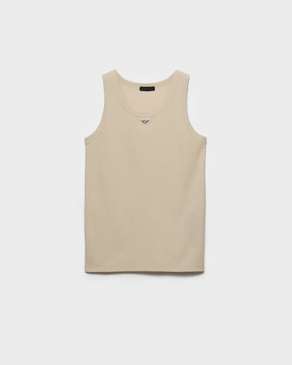 Cotton tank top