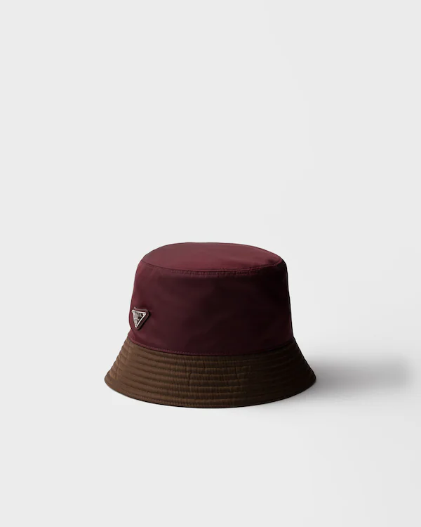 Re-Nylon two-tone bucket hat Re-Nylon two-tone bucket hat