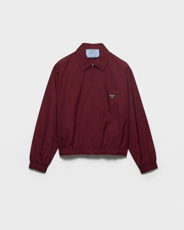 Poplin jacket Poplin jacket