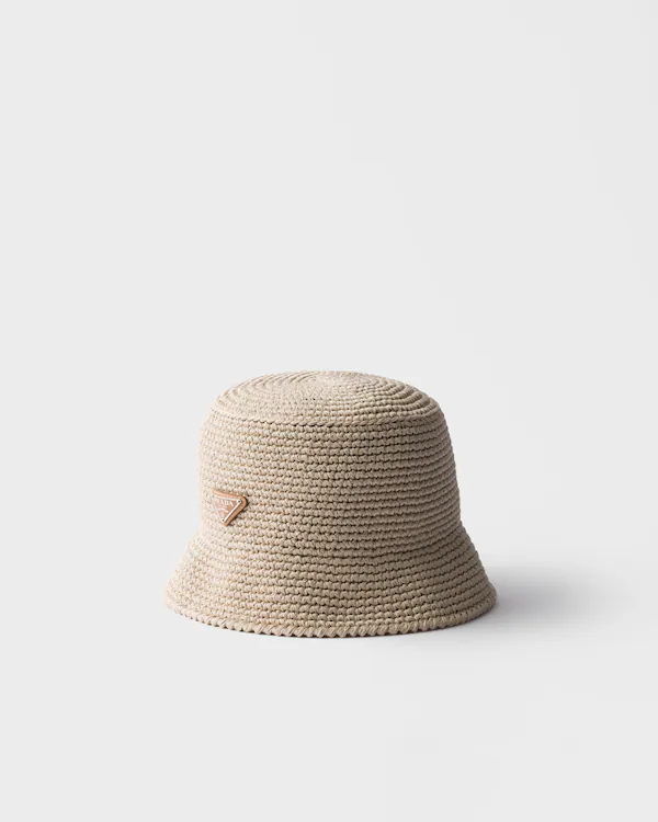 Crochet bucket hat