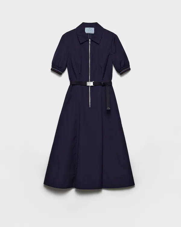 Poplin dress Poplin dress