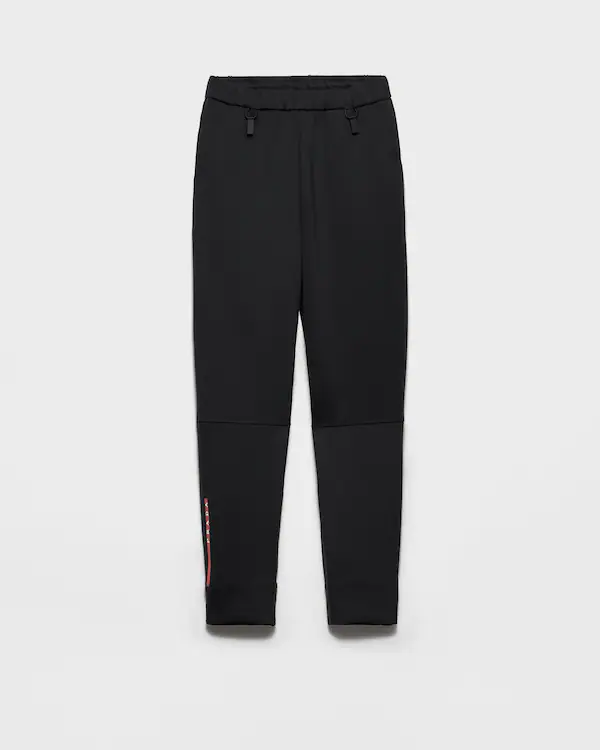 Recycled double jersey pants