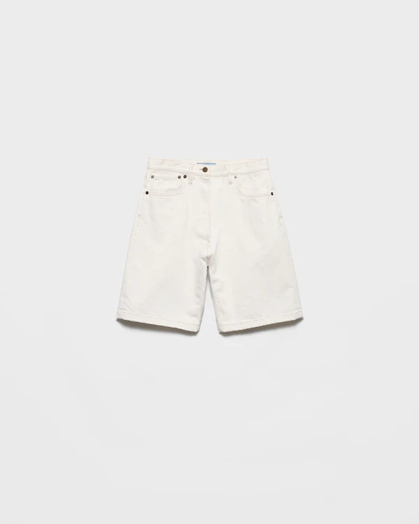Old denim Bermudas