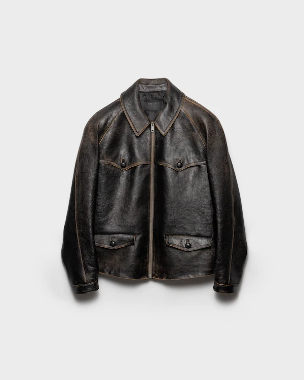 Leather jacket Leather jacket