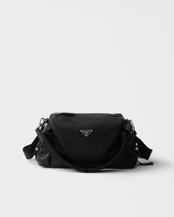 Prada Explore leather bag