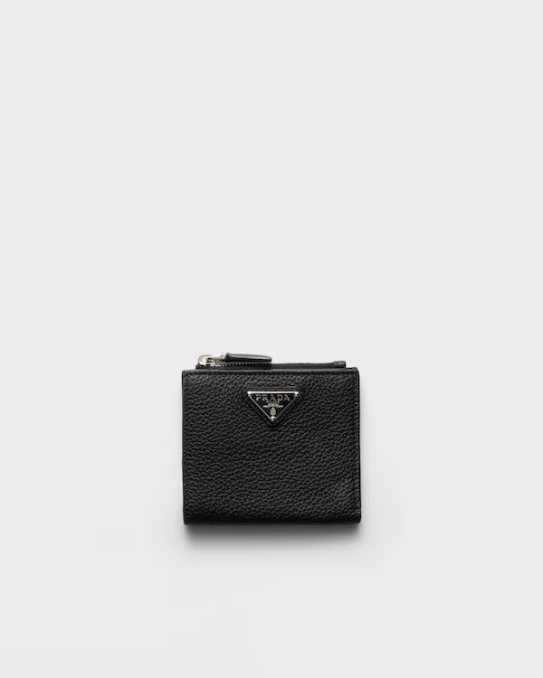 Small leather wallet