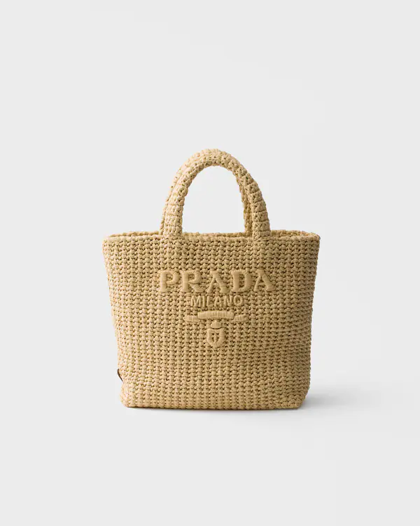 Small crochet tote bag