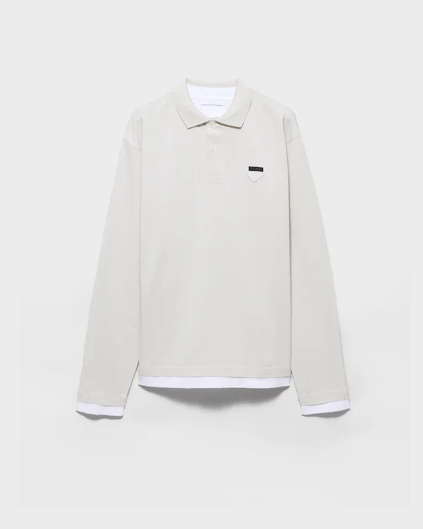 Cotton polo shirt